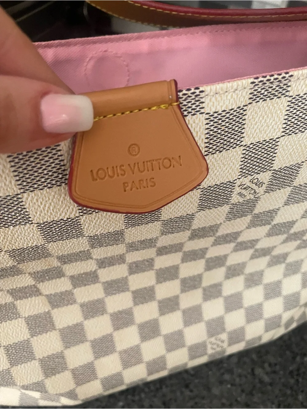 Source Unknown classic damier
